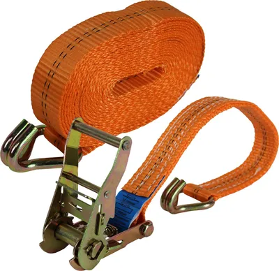 Produktbild von Profi Ratschen Spanngurt Spanngurte Zurrgurt 2-tlg 6m 2t 2to 2000kg ORANGE