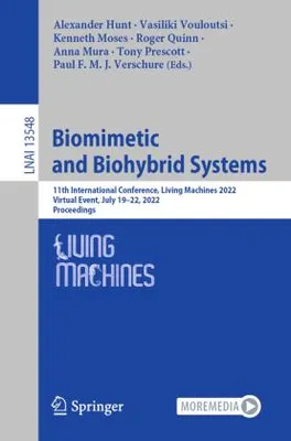 Produktbild von Biomimetic and Biohybrid Systems