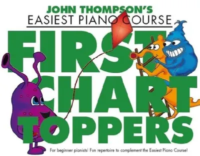 Produktbild von John Thompson's Piano Course