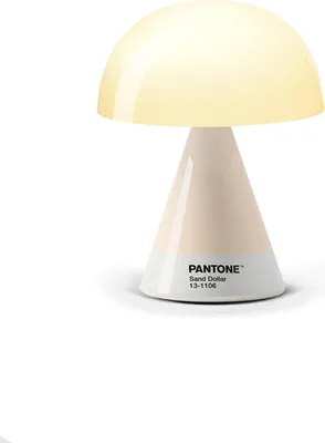 Image de Lexon - Candeeiro Mina M (dollar des sables Pantone)