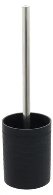 Produktbild von Wc-Set Bürste Mit Halterung Lines Schwarz