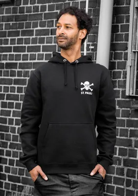 Produktbild von FC St. Pauli - Totenkopf 2 - Kapuzenpullover