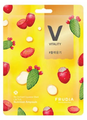 Obrázok produktu pre Frudia My Orchard Squeeze Mask Cactus 20ml