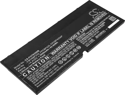 Produktbild von TECHTEK Laptop Akkus Kompatibel mit [Fujitsu] Lifebook T904, Lifebook T904U, LifeBook T935, LifeBook U745 Ersetzt CP651077-02, für FMVNBP232, für F