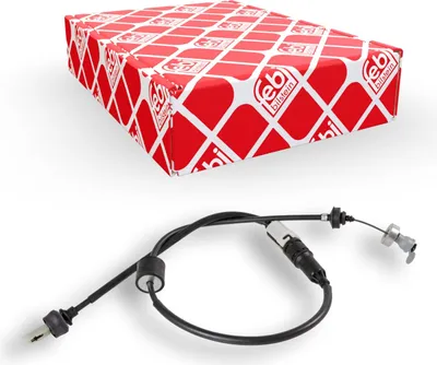 Produktbild von FEBI BILSTEIN 174900 Kupplungsseil Seilzug für CITROËN Berlingo / Berlingo First (MF, GJK, GFK)