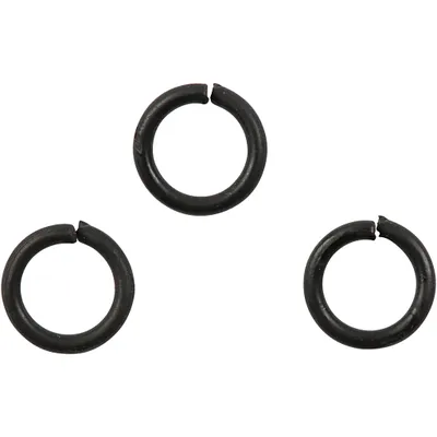 Obrázek produktu pro Creativ Company 60591, Kroužek, Černá, 50 kusů, 7 mm, 1 mm