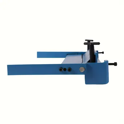 Produktbild von Blechbearbeitungsmaschine - Blechbiegemaschine - Metallbiegemaschine - Handbiegemaschine - Biegebank - Arbeitsbreite: 450 mm