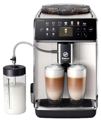 Image de Machine à café à grain Saeco GranAroma SM6580/20 - blanche