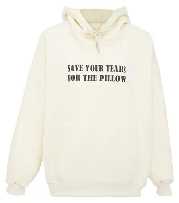 Immagine prodotto di CALEY  Felpa con cappuccio da donna - Beige, XS/S