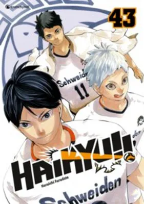 Produktbild von Haikyu!! - Band 43
