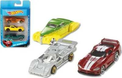 Image de Hot Wheels 3Er Pack (K5904)