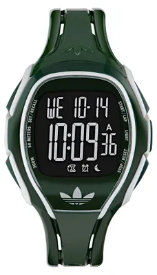 Produktbild von Adidas Uni Uhr DIGITAL Athletics One Kunststoff grün AOFH26025