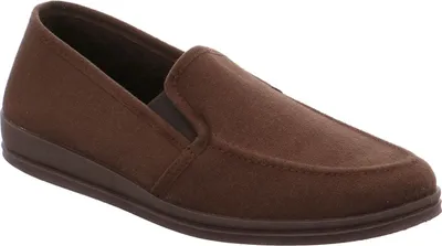 Image de Pantoufles pour homme Rohde en laine vierge Lillestrom 2609-72, taille : 43 EU, couleur : marron