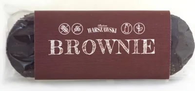 Produktbild von GLUTENFREIER BROWNIE-RIEGEL 50 g – WARSZAWSKI