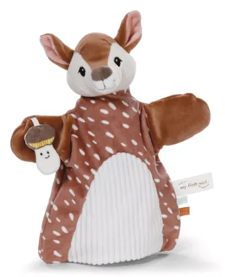 Image de Doudou Marionnette Chevreuil 2en1, NICI, Jouets pour bébés, REH, 61855