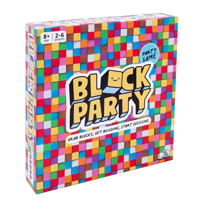 Immagine prodotto di Block Party: Gioco da tavolo - Versione inglese