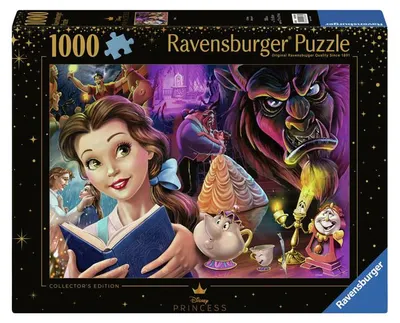 Image de Ravensburger Legpuzzel Disney Princesse Belle, 1000st.