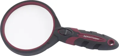 Immagine prodotto di Lente d'ingrandimento della centrale elettrica con luce LED