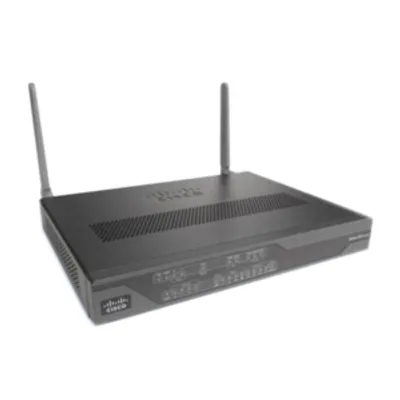 Produktbild von Cisco 888, Ethernet/LAN, Schwarz