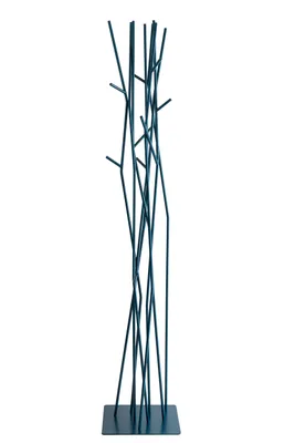 Produktbild von Covo Latva Designer‑Kleiderständer – Skandinavischer Garderobenständer – Baumkronen‑Design von Mikko Laakkonen – 178 cm Höhe (blau)