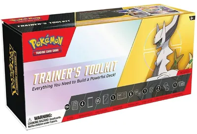Produktbild von Pokemon Trading Card Game Trainer´s Toolkit Sammelkarten    One Size