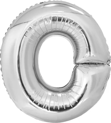 Imagen del producto de Amscan 9909564, globo de juguete, de aluminio, plateado, paquete de 5 unidades