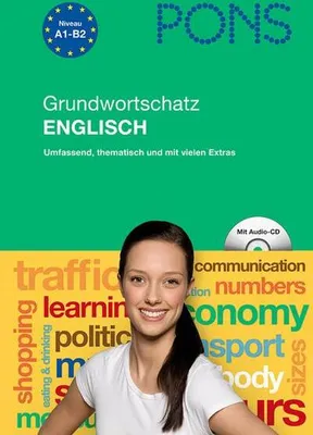 Produktbild von PONS Grundwortschatz Englisch