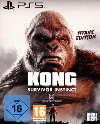 Produktbild von KONG: Survivor Instinct - Titans Edition (PlayStation PS5)