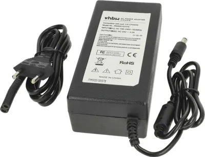 Produktbild von vhbw Netzteil kompatibel mit Canon Selphy CP770, CP780, CP790, CP800, CP730, CP740, CP750, CP760, CP720, CP810, CP820, CP600, CP710 Drucker - 17 cm