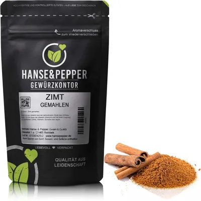Produktbild von 250g Zimt - gemahlen