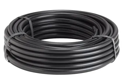 Immagine prodotto di Claber Tubo Collettore 1/2" 25 M in PE Flessibile Nero per Irrigazione a Goccia
