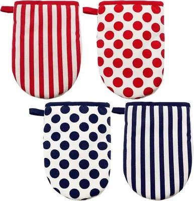 Imagen del producto de Guantes para horno, resistentes al calor, 14 cm x 18 cm