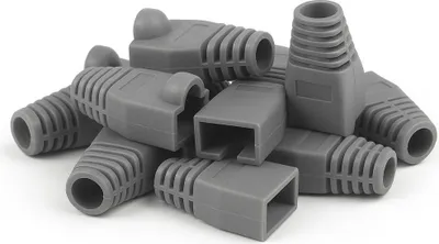 Produktbild von DANICOM RJ45 Tule Grau - 10 Stück