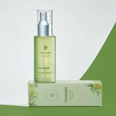 Obrázek produktu pro Kvitok Senses Vyživující tělový olej Thunder 50 ml