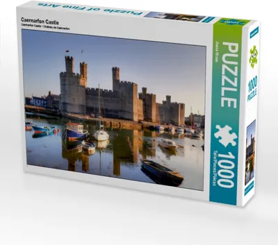Produktbild von Calvendo Caernarfon Castle 1000 Teile Puzzle quer 640x480mm, Kruse Joana; 7358217
