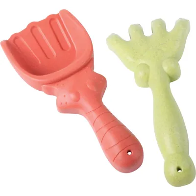 Produktbild von Outdoor Active GRÜN Schaufel und Harke Set 2fach sortiert