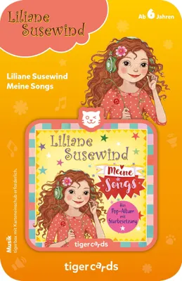 Produktbild von tigercard - Liliane Susewind - Meine Songs - Tigermedia Karten