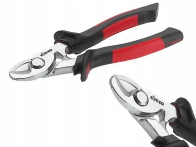 Produktbild von CIMCO 120104 Einhand-Kabelschere 160mm für Kupfer/Aluminium