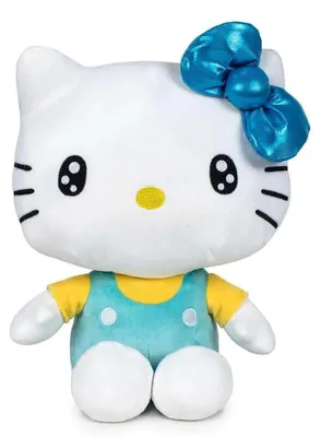 Immagine prodotto di Peluche di Hello Kitty - 50° Anniversario Rosso/Giallo (22 cm)
