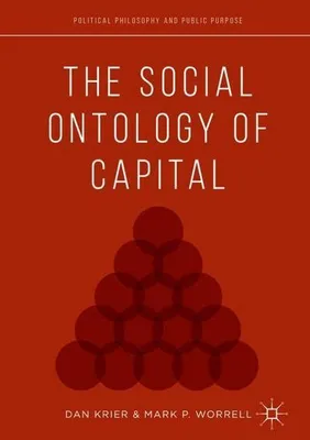 Obrázok produktu pre The Social Ontology of Capitalism