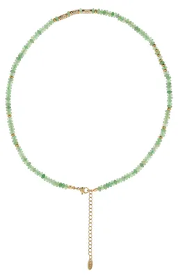 Immagine prodotto di Collana da donna NAHIMA - verde chiaro e oro, taglia unica