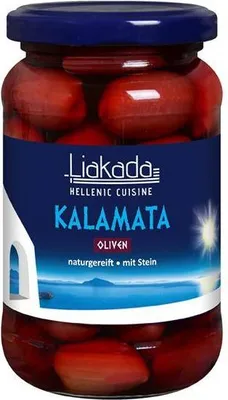 Obrázek produktu pro Liakada Kalamata Oliven ATG 220g