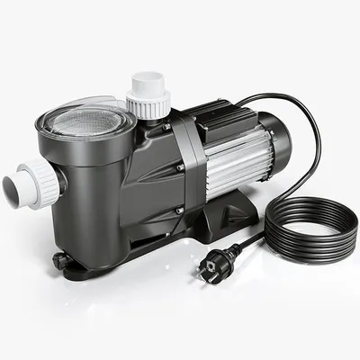 Produktbild von Poolpumpe 19200 l/h 750 W Schwimmbadpumpe Filterpumpe Umwälzpumpe