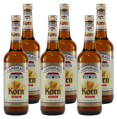 Produktbild von Landhaus Korn (6 x 0,7L)