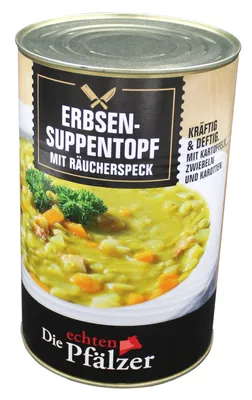 Produktbild von Die Echten Pfälzer Erbsensuppe Mit Speck 4200 g