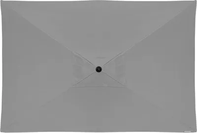Immagine prodotto di Ombrello con asta centrale e manico inclinabile automatico Doppler ACTIVE 200 x 300 cm grigio chiaro