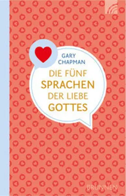 Obrázok produktu pre Die fünf Sprachen der Liebe Gottes