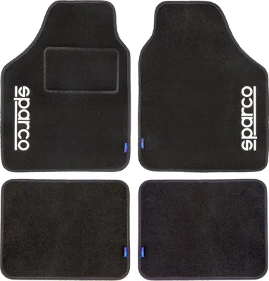 Produktbild von SPARCO Universal-Fußmatten SPF513BL Polyester