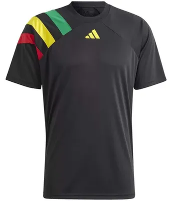 Produktbild von adidas Fortore 23 Trikot M BLACK/TEAGRN/TMYELL/T