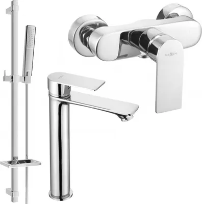 Produktbild von Mexen Royo DQ72 Brausegarnitur, Chrom - 72214DQ72-00